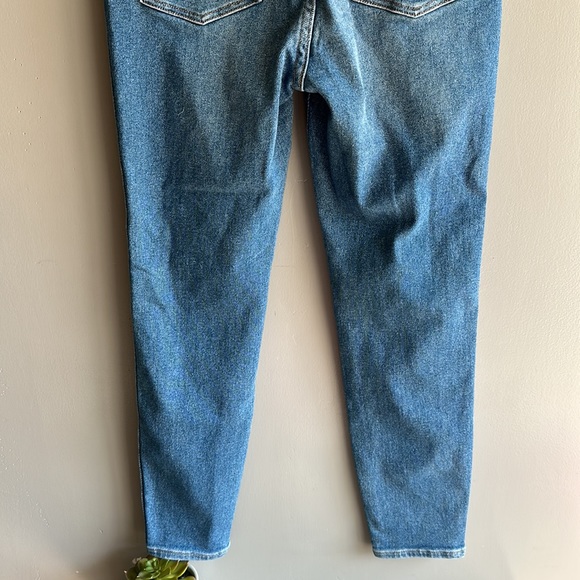 Madewell 10" High-Rise Skinny Crop Jeans in Sheffield Wash Size 28 - Picture 7 of 12